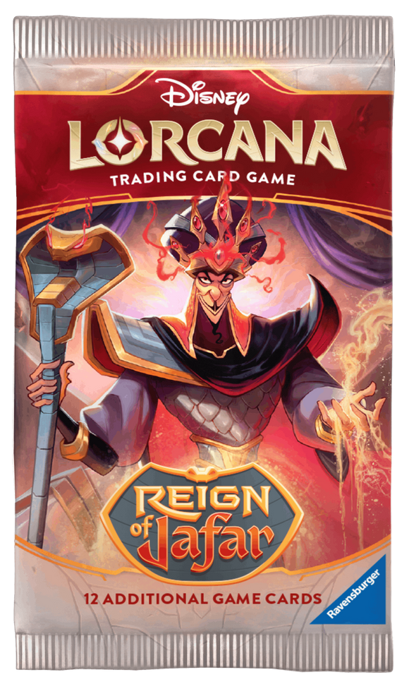 Disney Lorcana Reign of Jafar Booster Pack