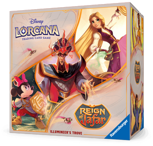 Disney Lorcana: Reign of Jafar Illumineer's Trove