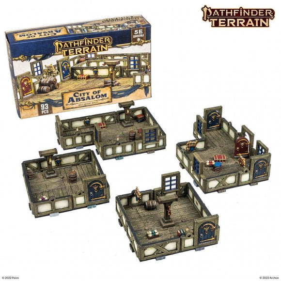 City of Absalom - Pathfinder Terrain
