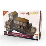 Dungeons & Lasers - Scales & Ales Tavern Terrain Set