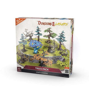 Dungeons & Lasers - Trees Pack