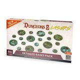 Dungeons & Lasers Detailed Bases Pack