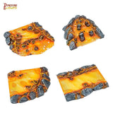 Dungeons & Lasers Modular Lava