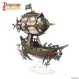 Dungeons & Lasers Deuslair: Flying Pirates Airship