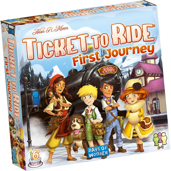 Ticket To Ride: First Journey (Europe) Board Game