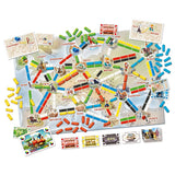 Ticket To Ride: First Journey (Europe) Board Game