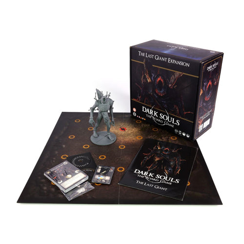 Dark Souls: The Board Game – The Last Giant Expansion
