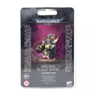 Death Guard Plague Marine Champion 20% Off