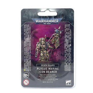 Death Guard Plague Marine Icon Bearer 20% Off
