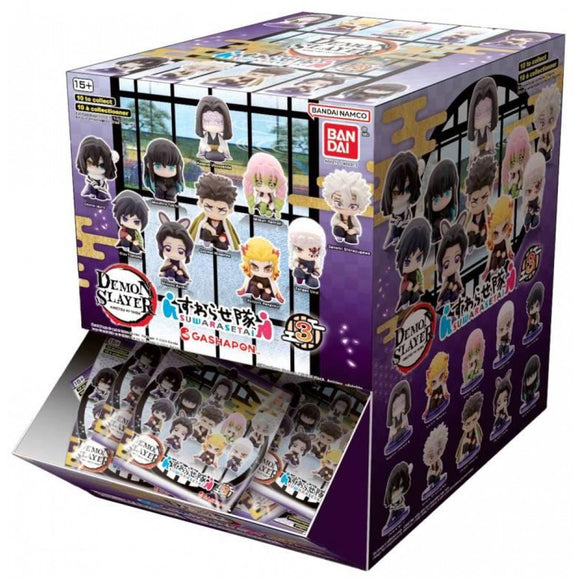 Bandai Demon Slayer Suwarase-tai Gashapon Collection Blind Bag