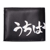 Difuzed Naruto Shippuden Slider Bifold Wallet - Black