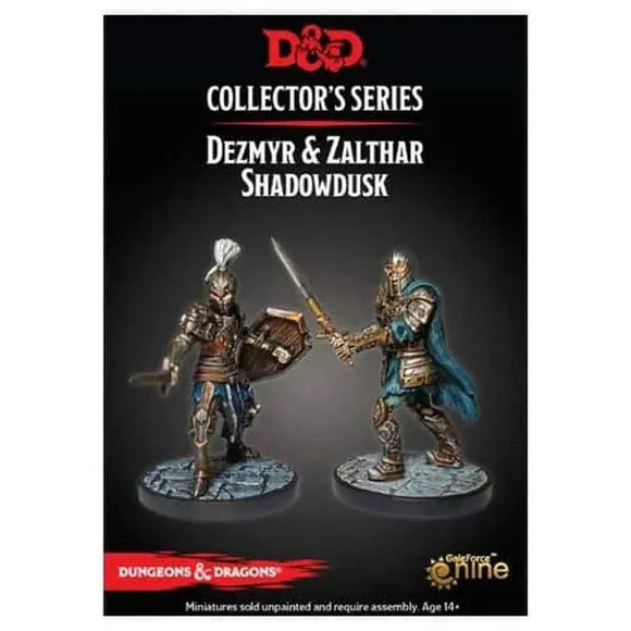 D&D Collector's Series Dezmyr & Zalthar Miniature