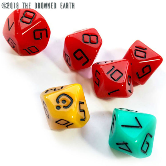 The Drowned Earth Dice Set