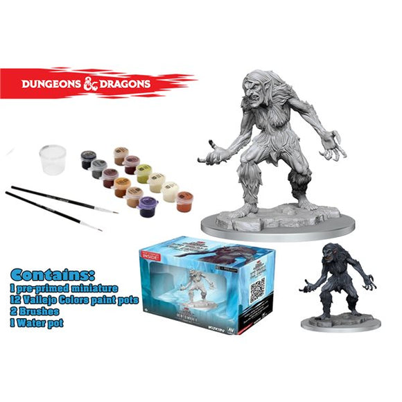 D&D Nolzur's Marvelous Unpainted Miniatures Ive Troll - Paint At Home Kit (Copy)