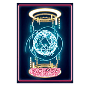 Digimon Card Game Sleeves - (60ct) 2024 V.1.0 Digi-Egg Black