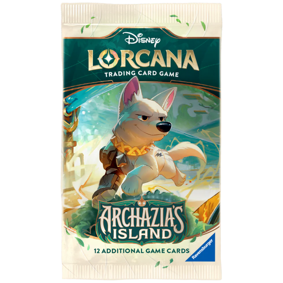 Disney Lorcana Archazia's Island Booster Pack