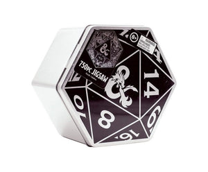 Dungeons & Dragons 820853 Dungeons & Dragons D20 Jigsaw Puzzle, 750 Piece