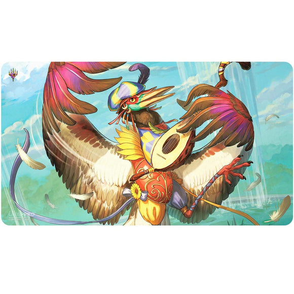 Ulta Pro Magic The Gathering Bloomburrow Playmat featuring Zinnia, Valley's Voice