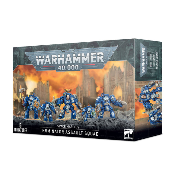 Space Marines Terminator Assault Squad 20% Off (Applied at checkout)