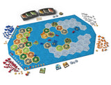 CATAN Explorers & Pirates Board Game Expansion