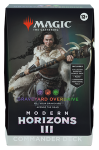 Magic The Gathering Modern Horizons 3 Commander Deck - Graveyard Overdrive 20% Off