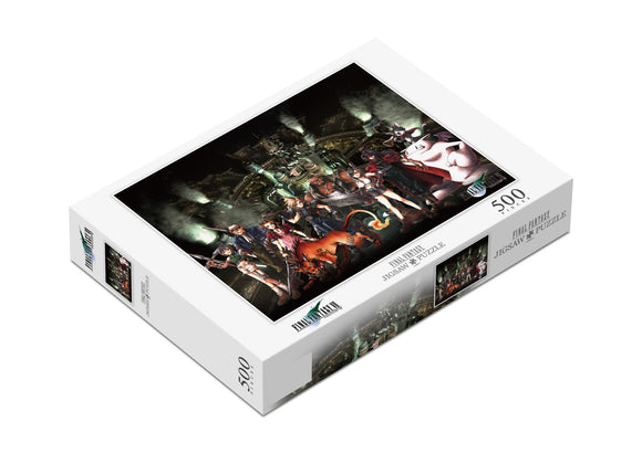 FINAL FANTASY JIGSAW PUZZLE - FINAL FANTASY VII 500 PIECE