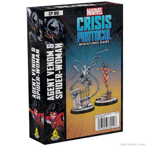 Marvel Crisis Protocol: Agent Venom & Spider-Woman 20% Off
