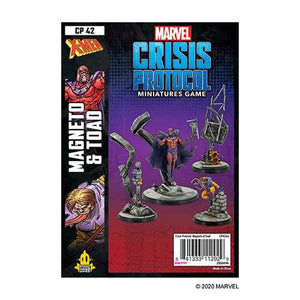 Marvel Crisis Protocol: Magneto & Toad 20% Off