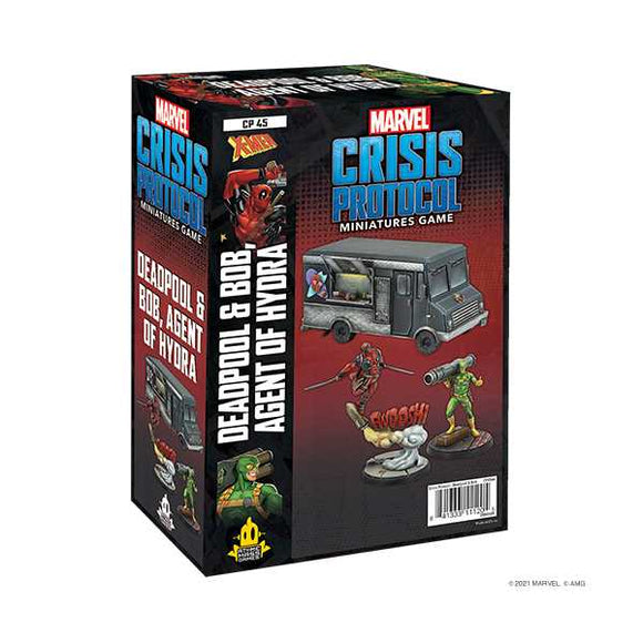 Marvel Crisis Protocol: Deadpool & Bob, Agent of Hydra
