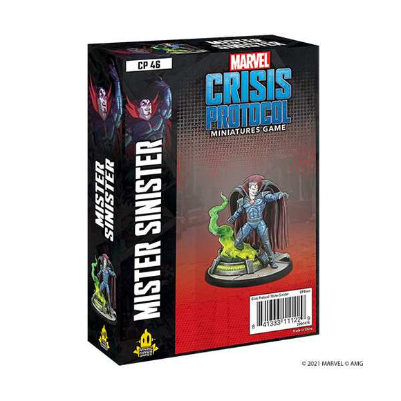 Marvel Crisis Protocol: Mr Sinister