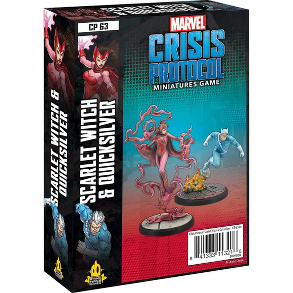 Marvel Crisis Protocol: Scarlet Witch and Quicksilver