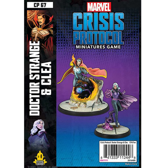 Marvel Crisis Protocol: Doctor Strange & Clea