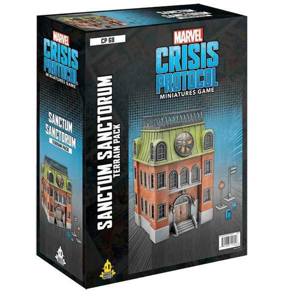 Marvel Crisis Protocol: Sanctum Sanctorum Terrain