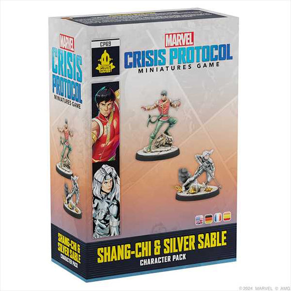 Marvel Crisis Protocol: Shang Chi & Silver Sable 20% Off