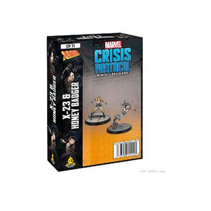 Marvel Crisis Protocol: X-23 & Honey Badger