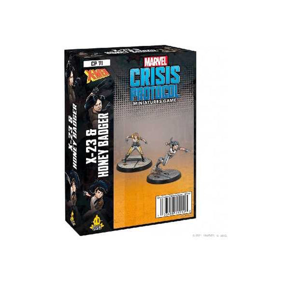 Marvel Crisis Protocol: X-23 & Honey Badger