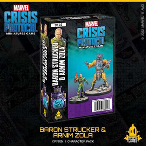 Marvel Crisis Protocol: Baron Strucker and Arnim Zola