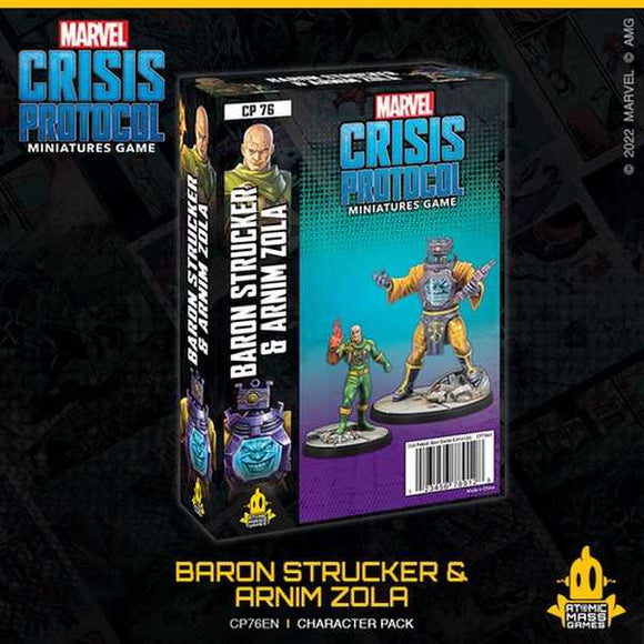 Marvel Crisis Protocol: Baron Strucker and Arnim Zola