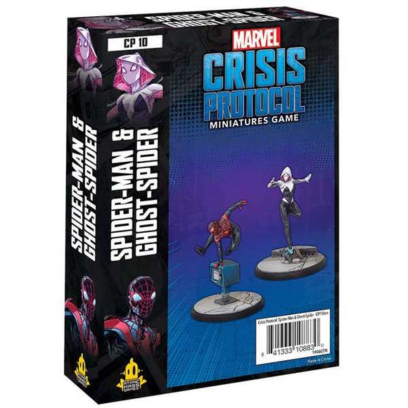 Marvel Crisis Protocol: Ghost-Spider & Spider-Man