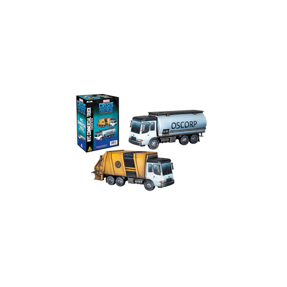 Marvel Crisis Protocol: NYC Commercial Truck Terrain Pack