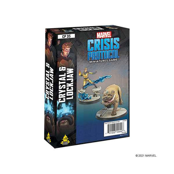 Marvel Crisis Protocol: Crystal and Lockjaw