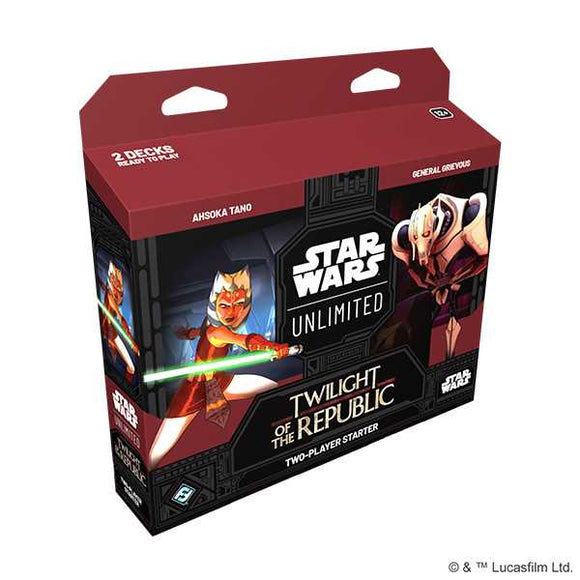 Star Wars: Unlimited - Twilight of the Republic - Two-Player Starter 10% Off