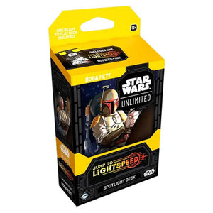 Star Wars: Unlimited - Jump to Lightspeed - Spotlight Deck - Boba Fett 10% Off