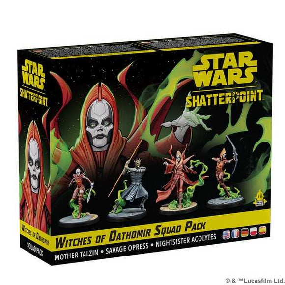 Star Wars Shatterpoint - Witches Of Dathomir Squad Pack 20% Off