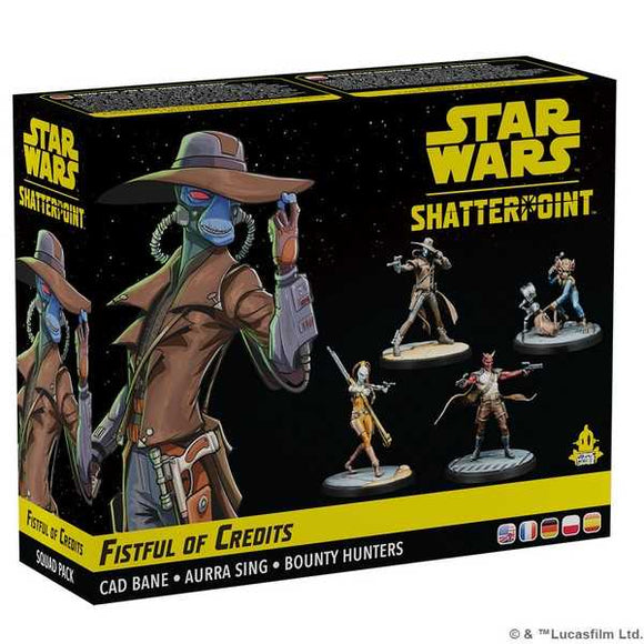 Star Wars Shatterpoint - Fistful Of Credits Squad Pack 20% Off