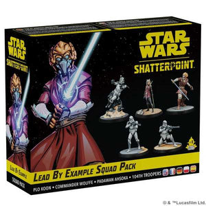 Star Wars Shatterpoint - Lead by Example  Squad Pack 20% Off