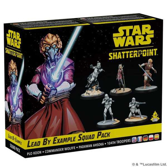 Star Wars Shatterpoint - Lead by Example  Squad Pack 20% Off