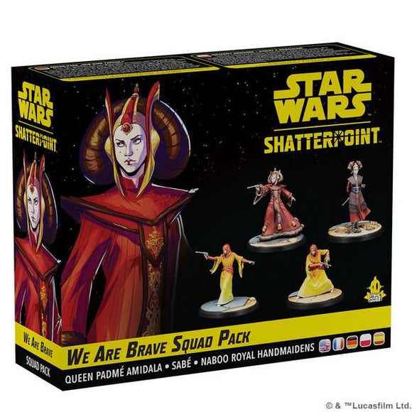 Star Wars Shatterpoint - We Are Brave Squad Pack  20% Off
