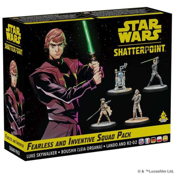Star Wars Shatterpoint - Fearless And Inventive Squad Pack 20% Off