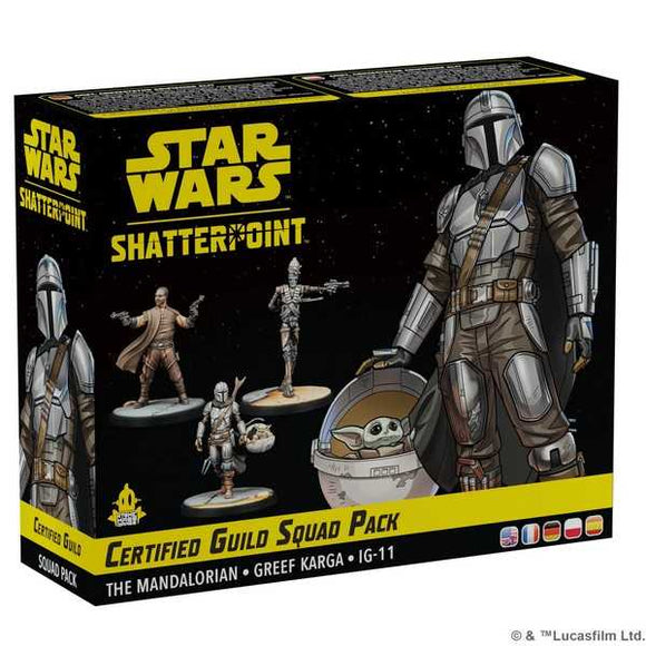Star Wars Shatterpoint - Certified Guild Squad Pack 20% Off